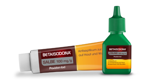 Betaisodona Salbe & Lösung
