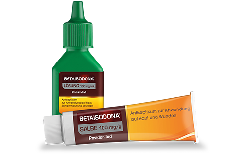 Betaisodona Salbe & Lösung