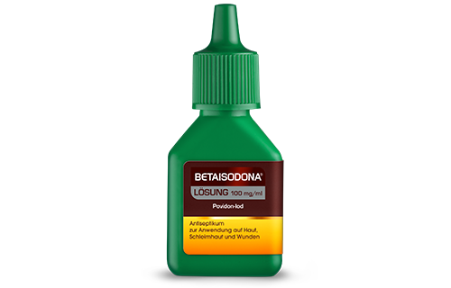 Betaisodona Lösung